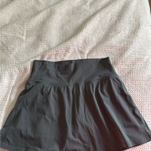 lululemon dark grey align skirt